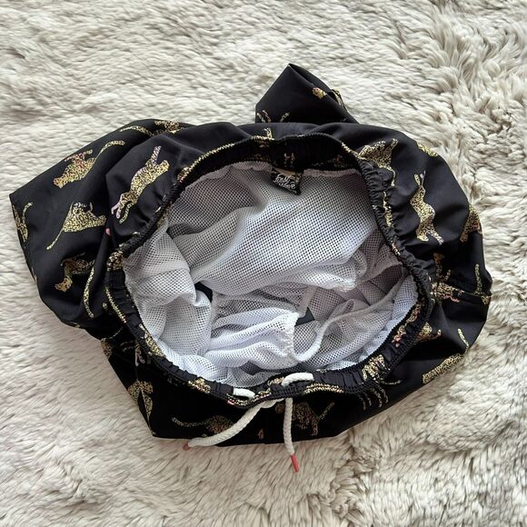 First Wave Running Cheetahs Boys Size 18/20 Mesh Lined Swim Trunks - Picture 7 of 10